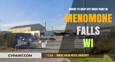 Eco-Friendly Disposal: Where to Drop Off Dried Paint in Menomonee Falls, WI