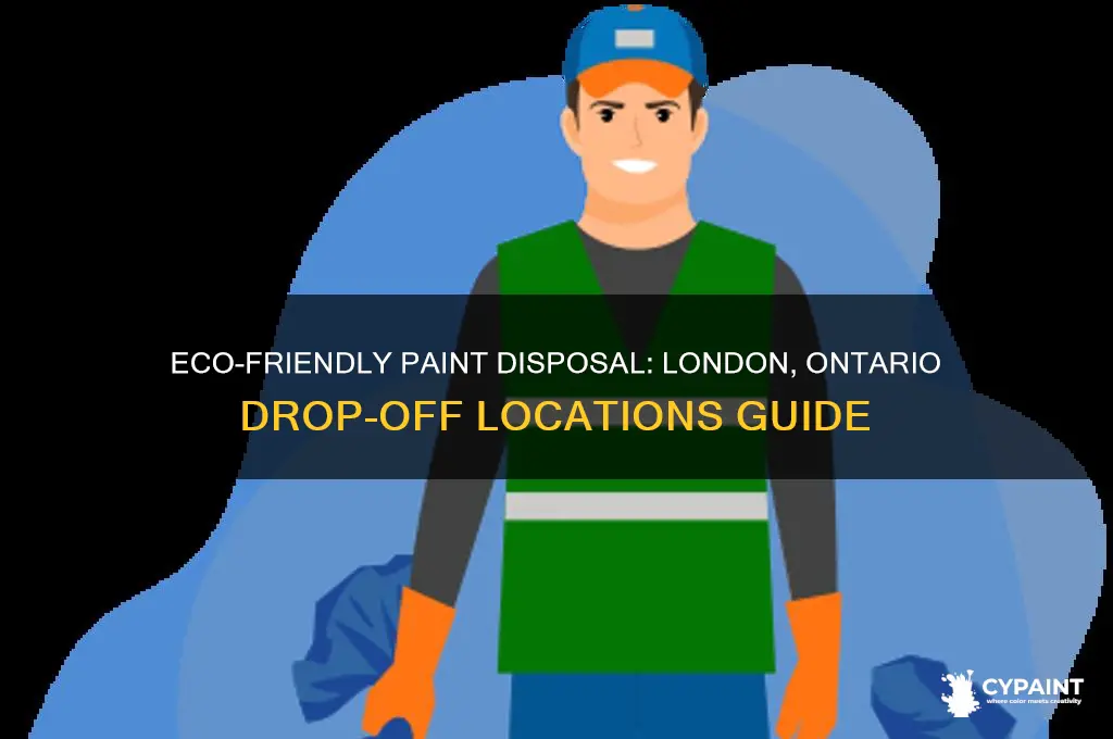 where to drop off paint cans in london ontario