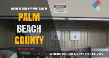 Eco-Friendly Disposal: Where to Drop Off Paint Cans in Palm Beach County