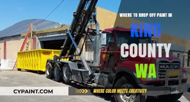 Eco-Friendly Paint Disposal: King County WA Drop-Off Locations Guide