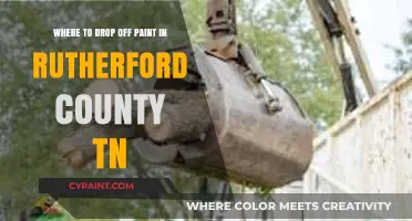 Rutherford County TN Paint Disposal: Convenient Drop-Off Locations Guide