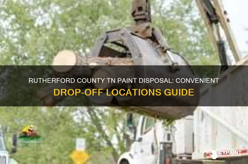where to drop off paint in rutherford county tn
