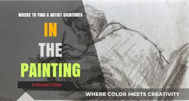 Unveiling Artist Signatures: Hidden Locations in Paintings to Discover