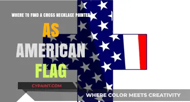 Discover Unique American Flag Cross Necklaces: A Style Guide