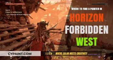 Discovering the Painter's Location in Horizon Forbidden West: A Guide