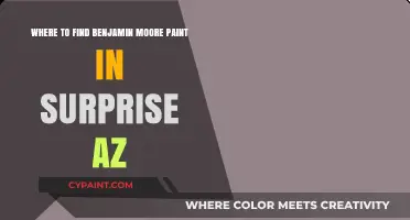 Surprise, AZ Paint Stores: Where to Buy Benjamin Moore Paints