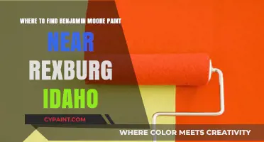 Where to Buy Benjamin Moore Paint Near Rexburg, Idaho