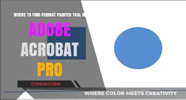 Unlocking Efficiency: Locating the Format Painter Tool in Adobe Acrobat Pro