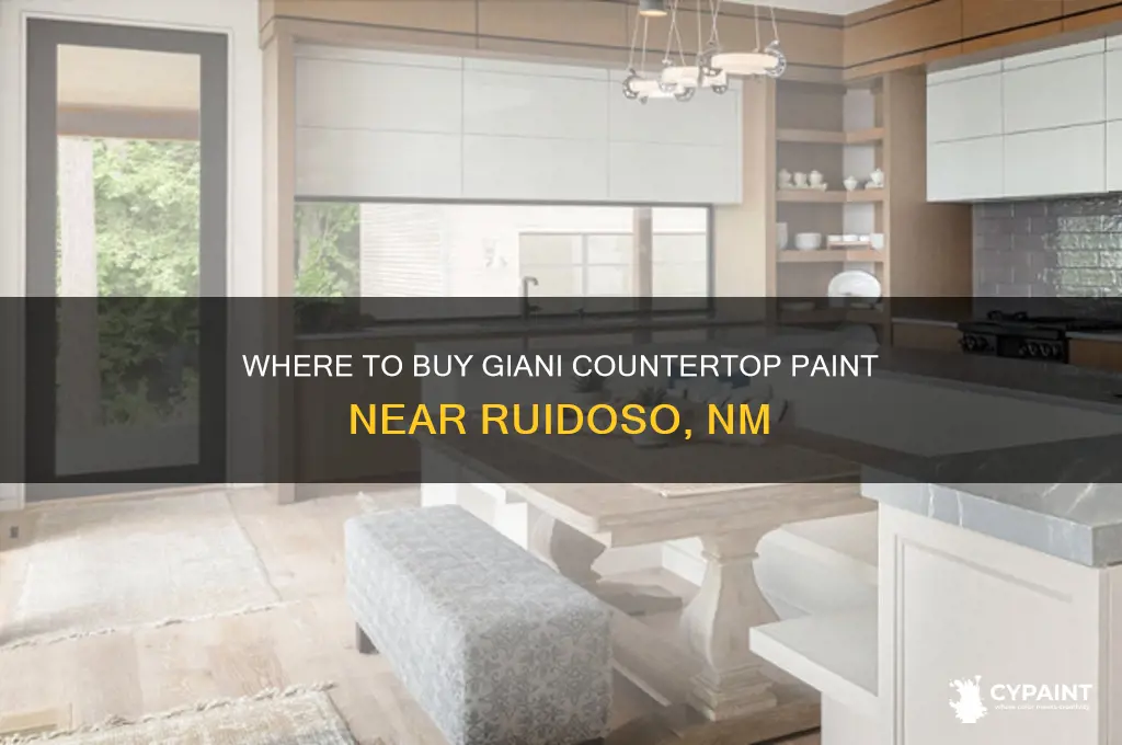 where to find giani countertop paint near ruidoso nm