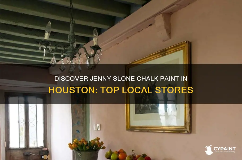 where to find jenny slone chak paint in houston