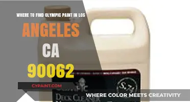 Discover Olympic Paint Suppliers in Los Angeles, CA 90062