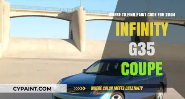 Decoding the Perfect Paint Match for Your 2004 Infiniti G35 Coupe