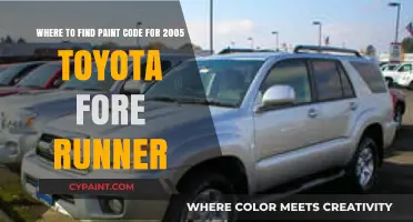 Decoding the Perfect Paint Match for Your 2005 Toyota 4Runner