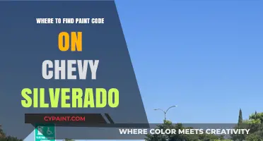Locate Your Chevy Silverado Paint Code: Quick Guide & Tips