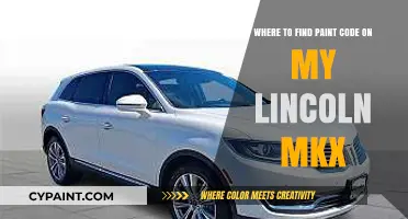 Locate Your Lincoln MKX Paint Code: Quick Guide & Tips