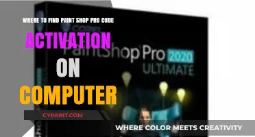 Unlocking Creativity: Locating Your PaintShop Pro Activation Code