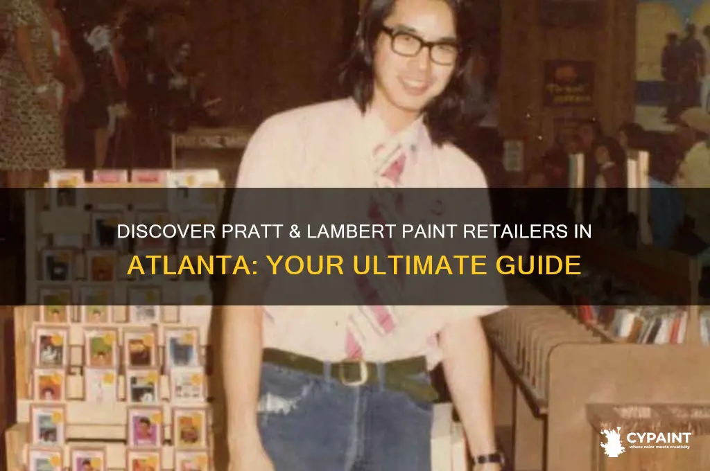 where to find pratt and lambert paint in atlanta