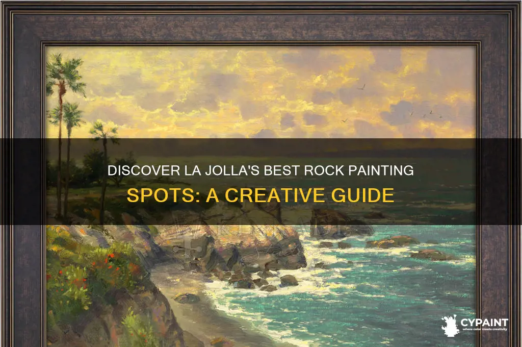 where to find rocks in la jolla to paint