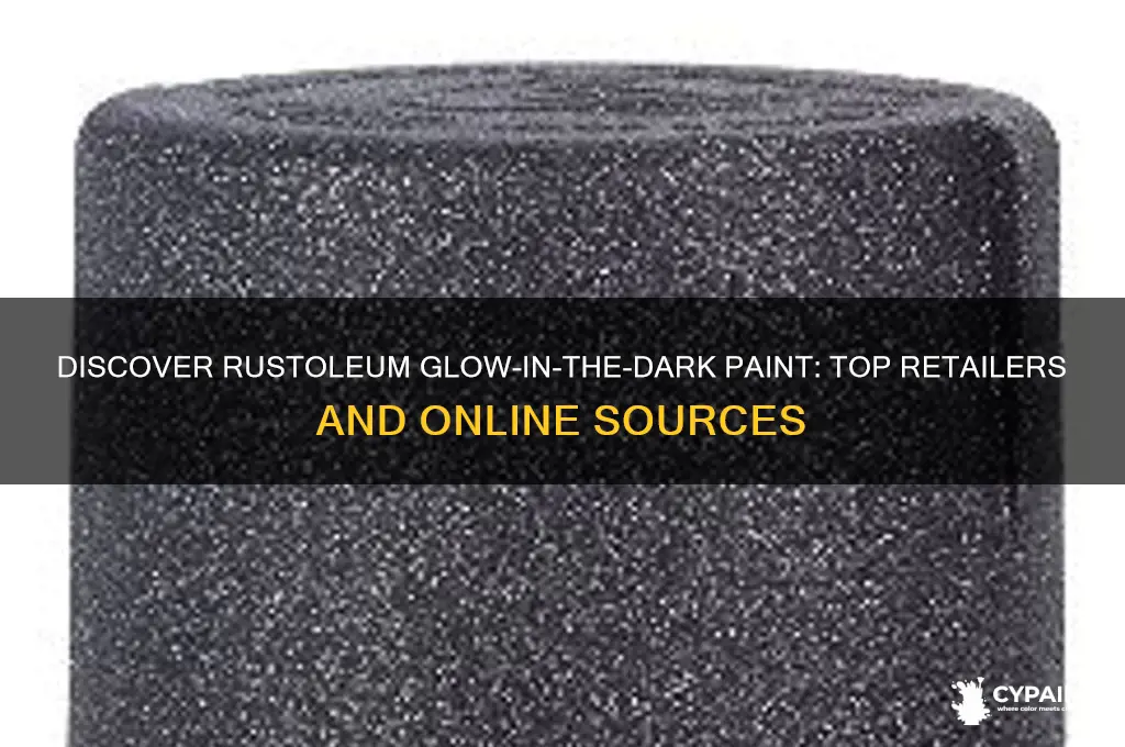 where to find rustoleum glow in the dark paint