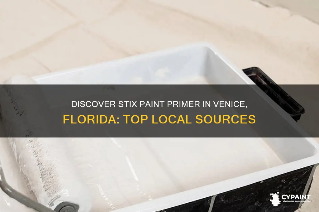 where to find stix paint primer in venice florida
