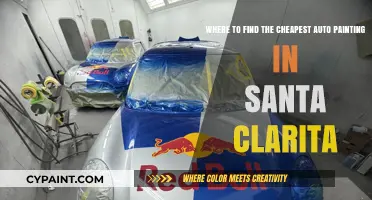 Discover Affordable Auto Painting Services in Santa Clarita