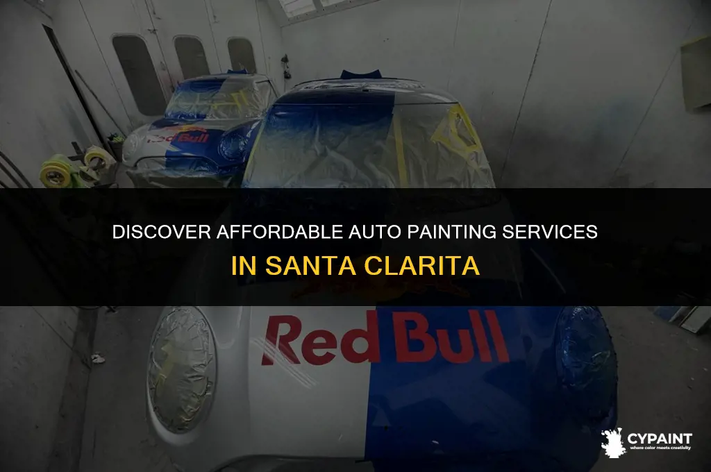 where to find the cheapest auto painting in santa clarita