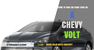 Decoding Your Chevy Volt's Paint Code: A Quick Guide