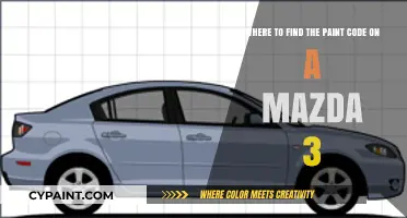 Decoding Your Mazda 3's Paint Code: A Step-by-Step Guide