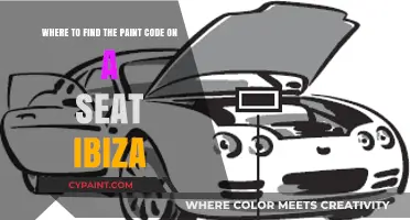 Decoding Your Seat Ibiza's Paint Code: A Quick Guide