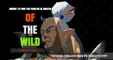 Discovering the Elusive Painter in Breath of the Wild: A Guide