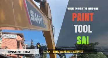Locate Paint Tool SAI Temp Files: Quick Guide to Finding Them