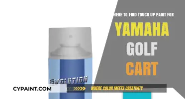 Revamp Your Yamaha Golf Cart: Where to Find Perfect Touch-Up Paint