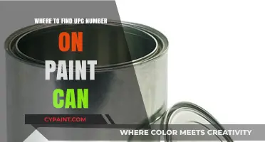 Uncover the Hidden UPC: A Guide to Finding Barcodes on Paint Cans