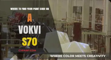 Decoding Your Vokvi S70 Paint Code: A Simple Guide