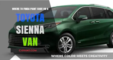 Decoding Toyota Sienna Paint Codes: A Comprehensive Guide