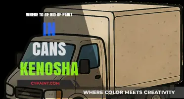 Kenosha Paint Disposal Guide: Safely Get Rid of Paint Cans