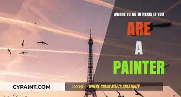 Exploring Paris: A Painter's Guide to Artistic Havens
