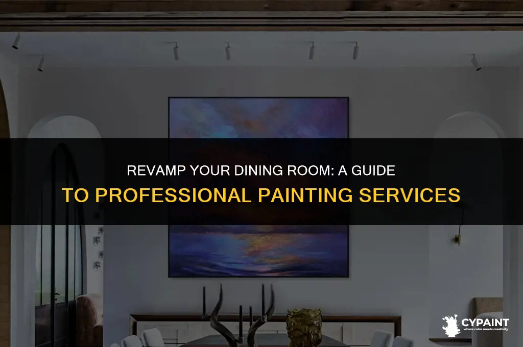 where to go to have a dinning room set painted