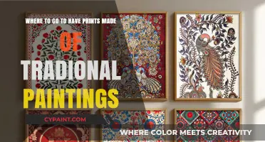 Exploring Local Artisans: Where to Print Traditional Paintings