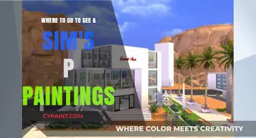 Exploring Sim's Artistic Haven: A Guide to Gallery Locations