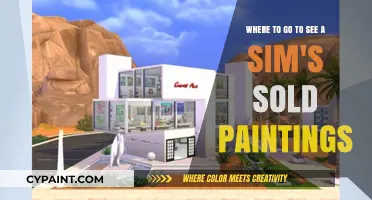 Exploring Art Galleries: A Guide to Sims' Sold Paintings