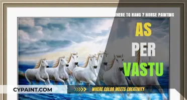Vastu-Approved Spots to Hang Your 7 Horse Painting for Prosperity