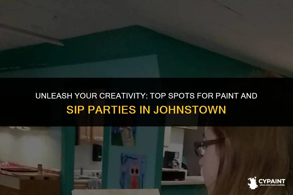 where to have a paint and sip party in johnstown