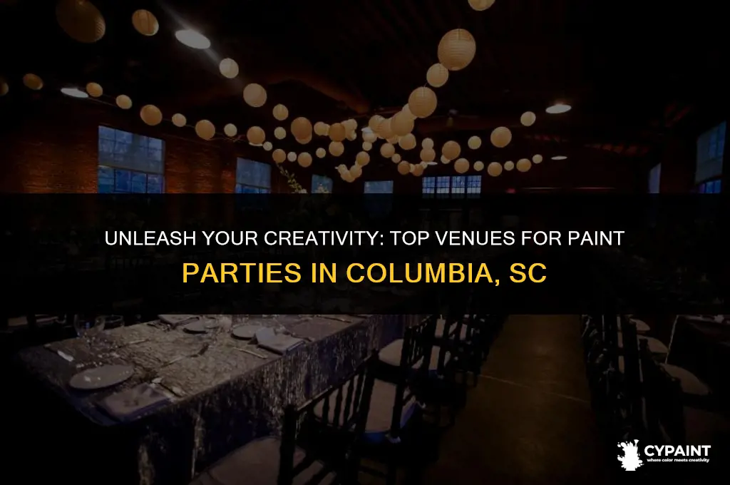 where to have a paint party in columbia south carolina