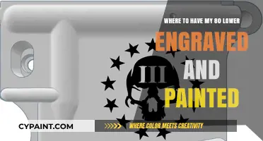 Customizing Your 80 Lower: Top Shops for Engraving and Painting