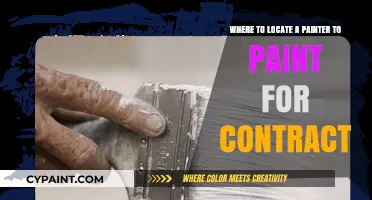 Finding the Perfect Painter: Tips for Locating Contract Painting Services