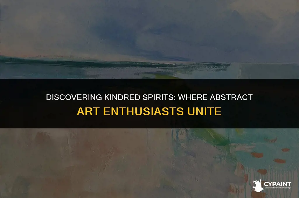 where to meet people with similar interest in abstract painting