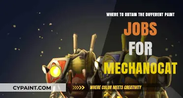 Mechanocat Paint Jobs: Where to Find Unique Customizations