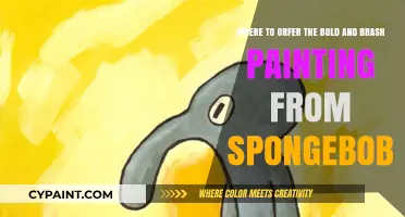 Where to Order the Bold and Brash Painting from SpongeBob