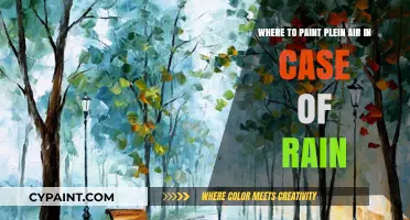 Rainy Day Plein Air: Covered Spots for Outdoor Painting
